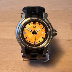 OAKLEY Watch - Holeshot 3-Hands - Honed/Yellow